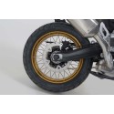 Kit de topes anticaidas para el eje trasero Negro. Modelos BMW, Honda CBR1000RR-R.