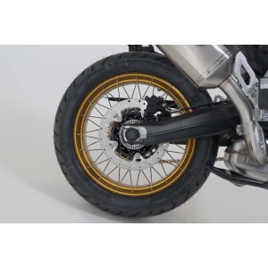 Kit de topes anticaidas para el eje trasero Negro. Modelos BMW, Honda CBR1000RR-R.