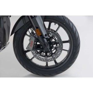 Kit de topes anticaidas para el eje delantero Negro. Modelos BMW.