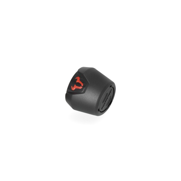 Kit de topes anticaidas para el eje trasero Negro. BMW S 1000 XR (15-).