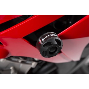 Kit de topes anticaidas Negro. BMW S 1000 R (13-16).