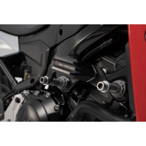 Kit de topes anticaidas Negro. BMW F 900 R (19-).