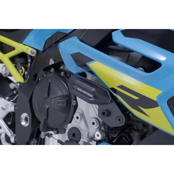 Kit de topes anticaidas Negro. BMW S 1000 R (24-).