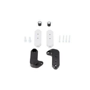 Soporte para tope anticaidas Negro. BMW S 1000 XR (19-).