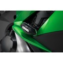 Kit de topes anticaidas Negro. Kawasaki Z 1000 SX (11-).