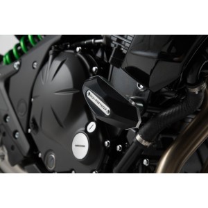 Kit de topes anticaidas Negro. Kawasaki ER-6n (11-17).