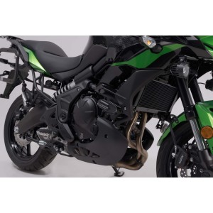 Kit de topes anticaidas Negro. Kawasaki Versys 650 (14-21).