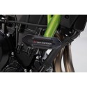 Kit de topes anticaidas Negro. Kawasaki Z650 / Z650RS / Z650 S.