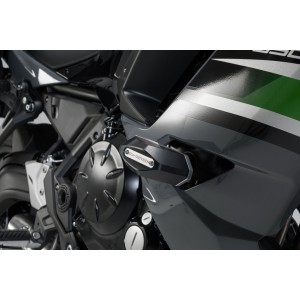 Kit de topes anticaidas Negro. Kawasaki Ninja 650 (16-).