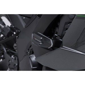 Kit de topes anticaidas Negro. Kawasaki Ninja 1000SX, 1100 SX/SE.