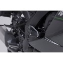 Kit de topes anticaidas Negro. Kawasaki Ninja 1000SX, 1100 SX/SE.