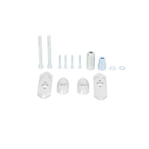 Soporte para tope anticaidas Negro. Kawasaki Ninja ZX-6R 636 (13-23).