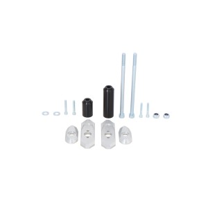 Soporte para tope anticaidas Negro. Kawasaki Ninja 650 (16-).