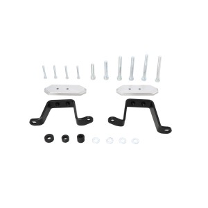 Kit de fijación de tope anticaidas Negro. Kawasaki Ninja 1000SX, 1100 SX/SE.