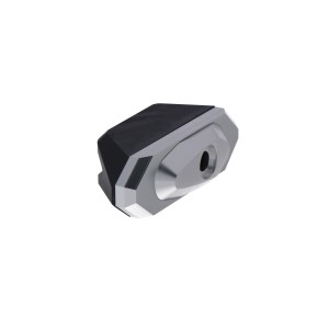 Soporte para tope anticaidas Negro. Kawasaki Z H2 (19-).