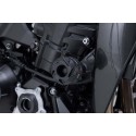 Kit de topes anticaidas Negro. Modelos Kawasaki Z900 (16-), Z1100 (25-).