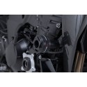 Kit de topes anticaidas Negro. Modelos Kawasaki Z900 (16-), Z1100 (25-).