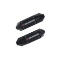 Kit de topes anticaidas Negro. Triumph Street Triple 675 (07-12).