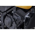 Kit de topes anticaidas Negro. Triumph Trident 660/800, Tiger 660 (21-).