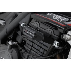 Kit de topes anticaidas Negro. Triumph Speed Triple 1200 RS / RX (21-).