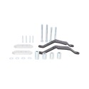 Soporte para tope anticaidas Negro. Triumph Speed Triple 1050 (10-).