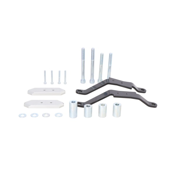 Soporte para tope anticaidas Negro. Triumph Speed Triple 1050 (10-).