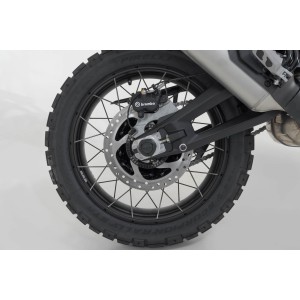 Kit de topes anticaidas para el eje trasero Negro. Modelos Ducati (14-).