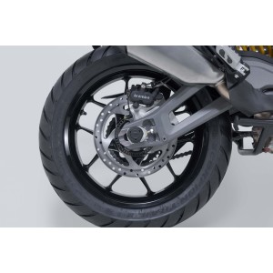 Kit de topes anticaidas para el eje trasero Negro. Ducati Multistrada V2 / V2 S (24-).