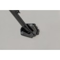 Extension para caballete lateral Negro/plateado. Modelos Honda.
