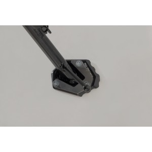 Extension para caballete lateral Negro/plateado. Modelos Honda.