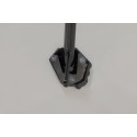 Extension para caballete lateral Negro/plateado. Modelos Honda.