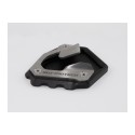 Extension para caballete lateral Negro/plateado. CRF1000L (15-)/Adv Sports (18-).
