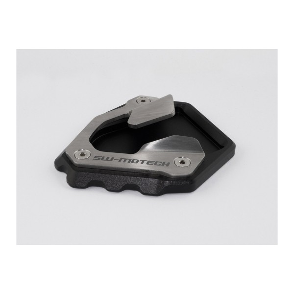 Extension para caballete lateral Negro/plateado. CRF1000L (15-)/Adv Sports (18-).