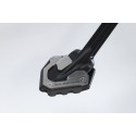 Extension para caballete lateral Negro/plateado. CRF1000L (15-)/Adv Sports (18-).