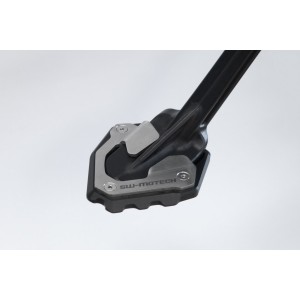 Extension para caballete lateral Negro/plateado. CRF1000L (15-)/Adv Sports (18-).