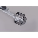 Extensión para caballete lateral Negro/plateado. Voge DS800X Rally (25-).