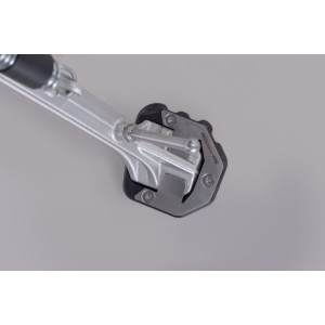 Extensión para caballete lateral Negro/plateado. Voge DS800X Rally (25-).