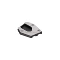Extension para caballete lateral Negro/plateado. Voge DS625X (24-) / DS900X (23-).