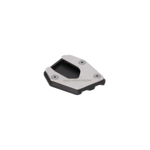 Extension para caballete lateral Negro/plateado. Voge DS625X (24-) / DS900X (23-).