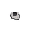 Extension para caballete lateral Negro/plateado. Voge DS625X (24-) / DS900X (23-).