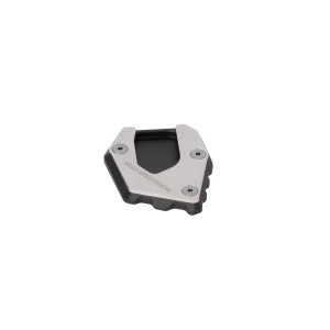 Extension para caballete lateral Negro/plateado. Voge DS625X (24-) / DS900X (23-).