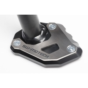 Extension para caballete lateral Negro/plateado. Modelos KTM.