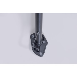 Extension para caballete lateral Negro/plateado. KTM 250 Adv, 390 Adv (25-).