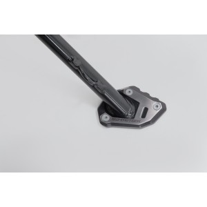 Extension para caballete lateral Negro/ Plateado. Modelos KTM , Husqvarna.