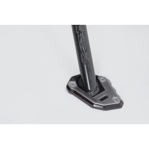 Extension para caballete lateral Negro/ Plateado. Modelos KTM , Husqvarna.
