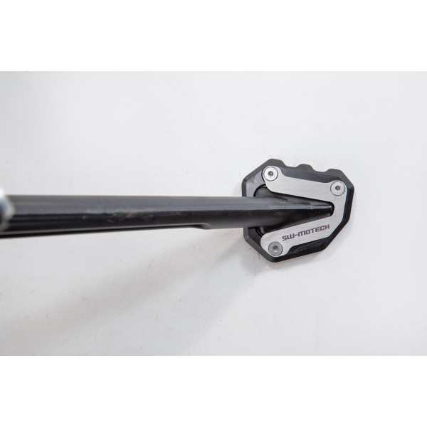 Extension para caballete lateral Negro/plateado. Modelos KTM/ Husqvarna.