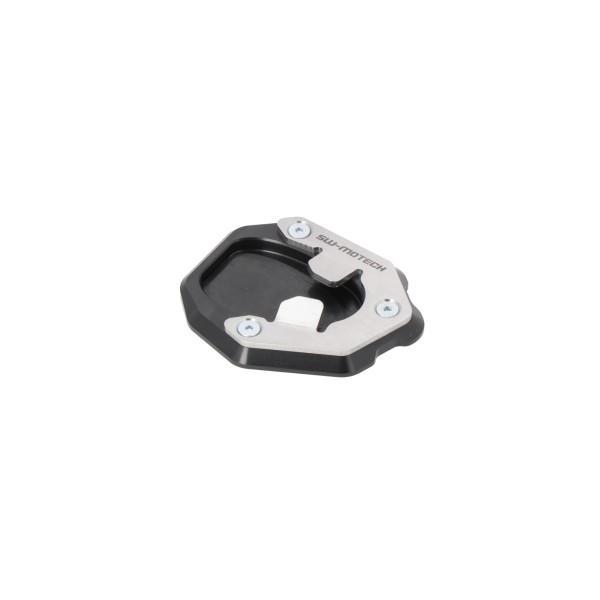 Extension para caballete lateral Negro/Plateado. KTM 1290 Super Duke GT (22-).