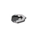 Extension para caballete lateral Negro/Plateado. KTM 1290 Super Duke GT (22-).
