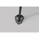 Extension para caballete lateral Negro/plateado. KTM 1290 Super Adventure/S (21-).