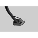 Extension para caballete lateral Negro/Plateado. KTM 390 Adventure (19-).